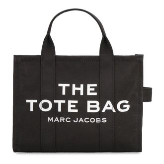 Marc Jacobs Tote Bags, female, Black, Size: ONE SIZE The Medium Tote Bag