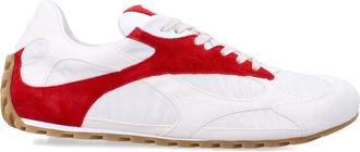 Bottega Veneta White Orbit Flash Sneakers