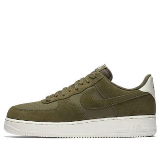 Nike Air Force 1 07 Suede Medium Olive AO3835-200