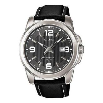 Casio Mens CASIO General Series quartz 50 waterproof Watch Mens MTP-1314L-8AV