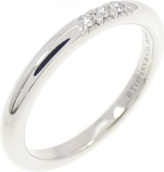 Tiffany & Co. Platinum 950 Band Ring (Pre-Owned)