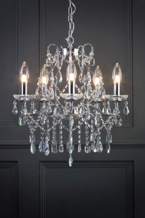 BHS Annalee Large Chandelier