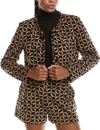 Diane Von F&uuml;rstenberg Diane Von Furstenberg Andrea Jacket