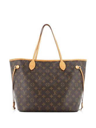 Louis Vuitton Neverfull NM Monogram Canvas MM tote bag - Marrone