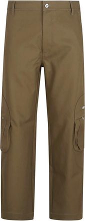 Off-white Hombre, Pantalones, Verde, Talla: M