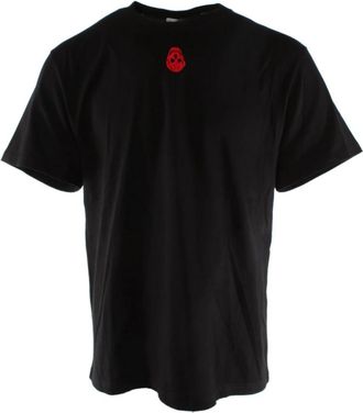 Alexander McQueen T-shirt - Heren - T-shirts - Zwart - L - Katoen - Tops