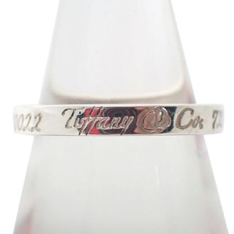 Tiffany & Co. Sterling Silver 925 Band Ring (Pre-Owned)