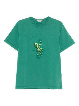 J.W.Anderson Jumping Frog short-sleeve T-shirt - Green