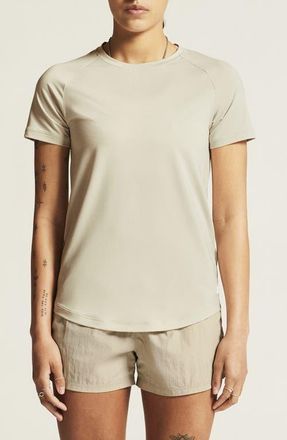 Craft Collective Short Sleeve T-Shirt in Plaster at Nordstrom, Size X-Small