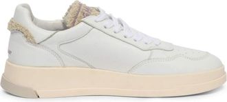 Ghoud Lage leren sneakers - Dames - Sneakers - Wit - 41 EU - Leer - Schoenen