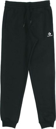 Converse Go To Star Chevron Standard-Fit Fleece Sweatpants Asia Sizing Black 10019925-A01