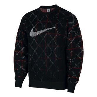 Nike Lab Classic x Sport Crew Black White Gym Red CJ0807-011