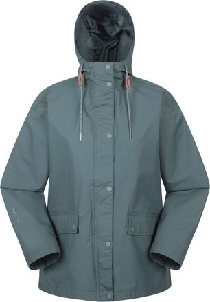 Mountain Warehouse Dames Misty Waterproof Jacket (Khaki Groen)