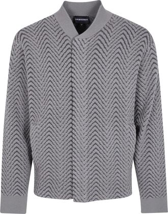 Emporio Armani Bomber Jassen - Heren - Bomber jackets - Grijs - L - Jassen
