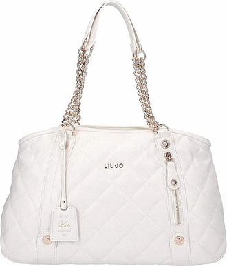 Liu Jo Mujer, Bolsos, Blanco, Talla: ONE Size