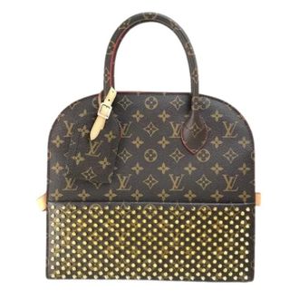 Louis Vuitton Pre-owned M41234 Handtas - Dames - Pre-owned - Bruin - Maat: ONE Size Leer