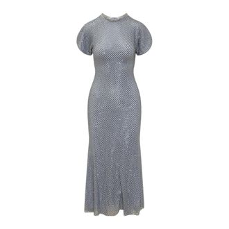 Self Portrait Donna, Abiti, Blu, XS, new