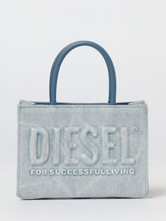 Diesel Borsa tote in denim Dsl3d mini