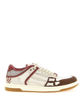 Amiri Xl Skel Top Low Sneakers