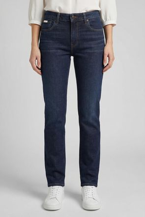 Calvin Klein Jeans Skinny-fit-Jeans CALVIN KLEIN JEANS MID RISE SLIM, Damen, Gr. 25, L&auml;nge 32, oxbow, Denim/Jeans, Obermaterial: 98% Baumwolle, 2% Elasthan, skinny fit l