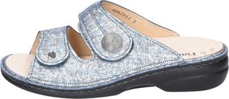 Finn Comfort Dames, Schoenen, Blauw, Maat: 37 EU Leer