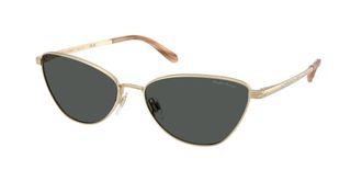 Ralph Lauren RL7093 911687 Womens Sunglasses Gold Size 60