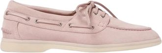 Scarosso Lia Pink Suede - Dames - Bootschoenen - Roze - 39 EU - Su&egrave;de - Schoenen
