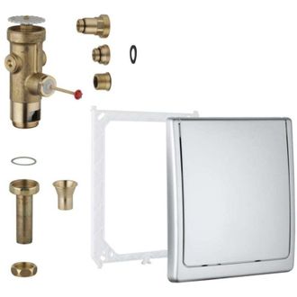 GROHE Sciacquone per wc Grohe dn 20, installazione a parete