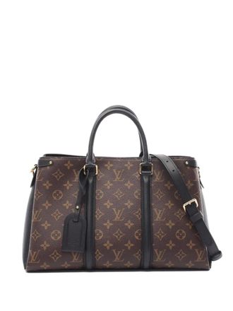 Louis Vuitton 2020 Soufflot MM two-way handbag - Brown