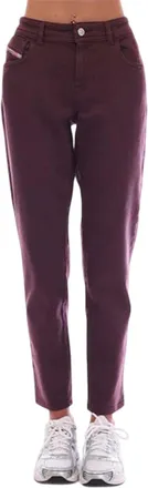 Diesel Slandy Super Skinny-jeans voor dames (Rood)