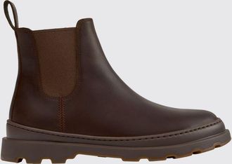 Camper Stivaletti Chelsea Brutus+ in pelle con punta tonda e suola in gomma