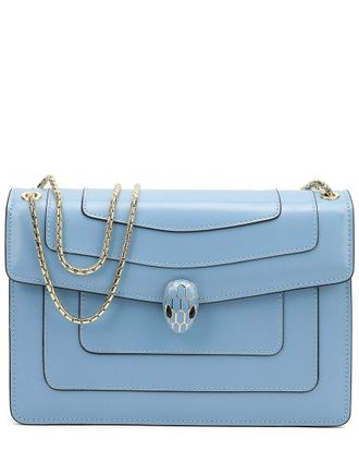 Tiffany & Fred Fold-Over Smooth Leather Crossbody
