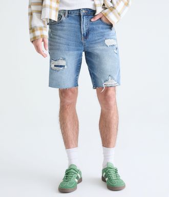 A&eacute;ropostale Premium Air Denim Shorts 9