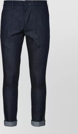 Dondup cropped trousers