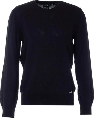 A.P.C. A. P.C. Logo Sweater