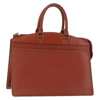 Louis Vuitton Pre-owned Handbags, female, Brown, Size: ONE SIZE Pre-owned Vintage Handbag