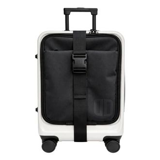 Duno Cabin Bags, unisex, White, Size: ONE SIZE Voyage Lazzaro Dolo196 Cabin Trolley