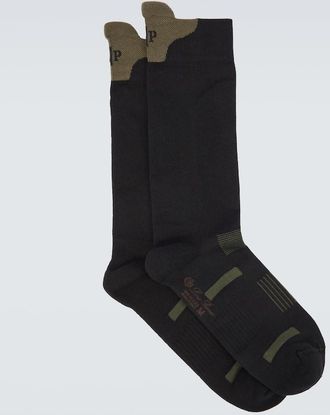 Loro Piana Cotton-blend socks