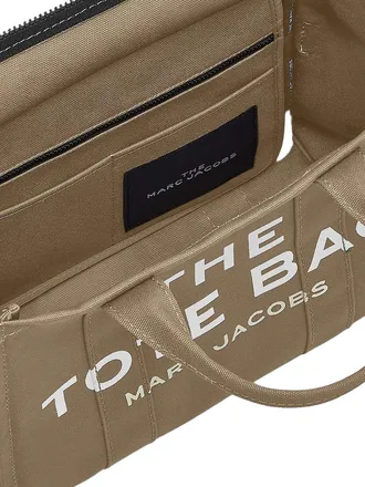 Marc Jacobs Womens Tote Slate Green Cotton Tote-bags