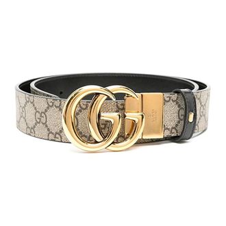 Gucci Dames, Accessoires, Beige, Maat: 85 CM Leer