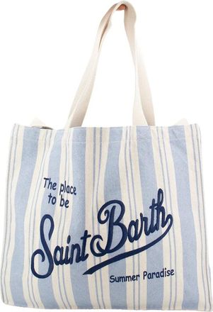 MC2 Saint Barth Tote Bags, female, Multicolor, Size: ONE SIZE Vanity 3161 EMB