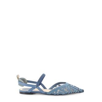 Fendi Mujer, Zapatos, Azul, Talla: 37 EU