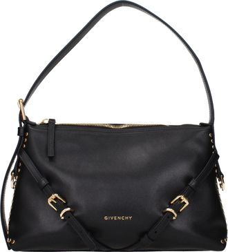 Givenchy Schoudertassen Voyou Vrouw met zwarte huid