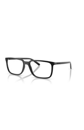 Arnette 57mm Rectangle optical glasses in Black at Nordstrom