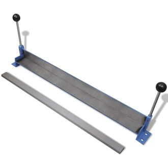 vidaXL M&aacute;quina Plegadora Manual De Placas De Acero, 760 Mm Vidaxl