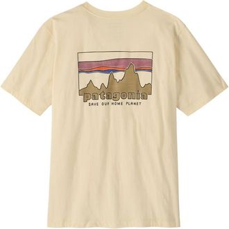 Patagonia 73 Skyline T-Shirt T-Shirt f&uuml;r Herren | beige