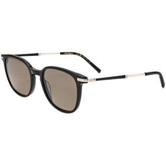 Ferragamo Ferragamo Mens 52 mm Grey Sunglasses