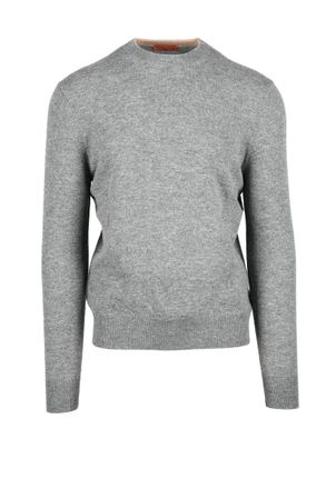 Ballantyne Mens Sweater - Grey