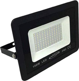 Trade Shop Trade Shop Traesio - Trade Shop - Faretto Led Proiettore Da Esterno 100w Nero Ip65 Luce 6500k 4000k 3000k