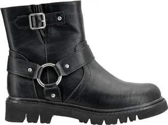 Corkys Footwear Womens Pick Of The Patch Boot In Black
